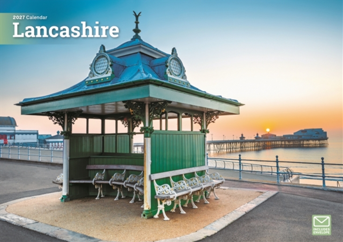 Lancashire A4 Calendar/Product Detail/Calendars & Diaries
