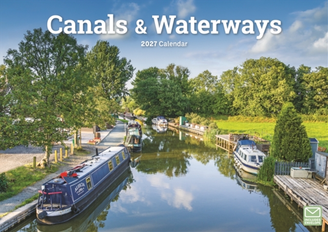 Canals & Waterways A4 Calendar/Product Detail/Calendars & Diaries