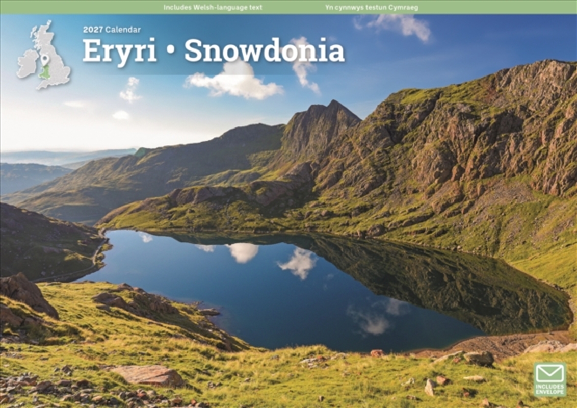 Snowdonia A4 Calendar/Product Detail/Calendars & Diaries