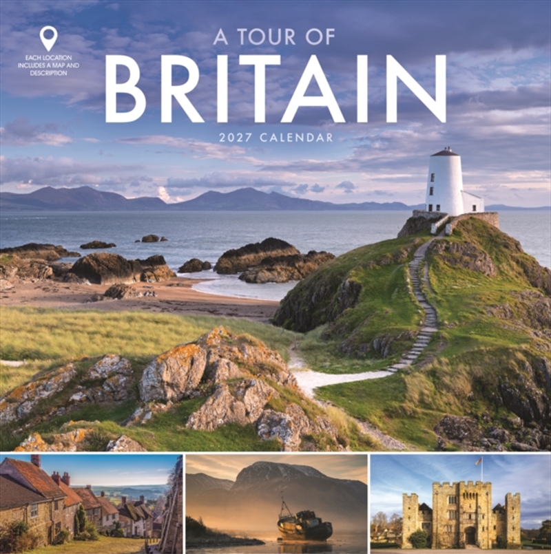 Tour of Britain Wiro Wall Calendar/Product Detail/Calendars & Diaries