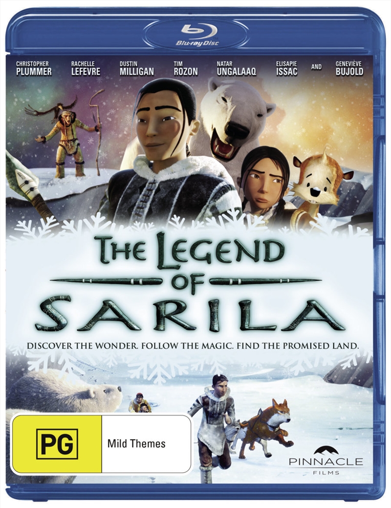 Legend Of Sarila | Blu-ray