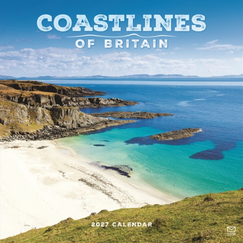 Coastlines of Britain Wall Calendar/Product Detail/Calendars & Diaries