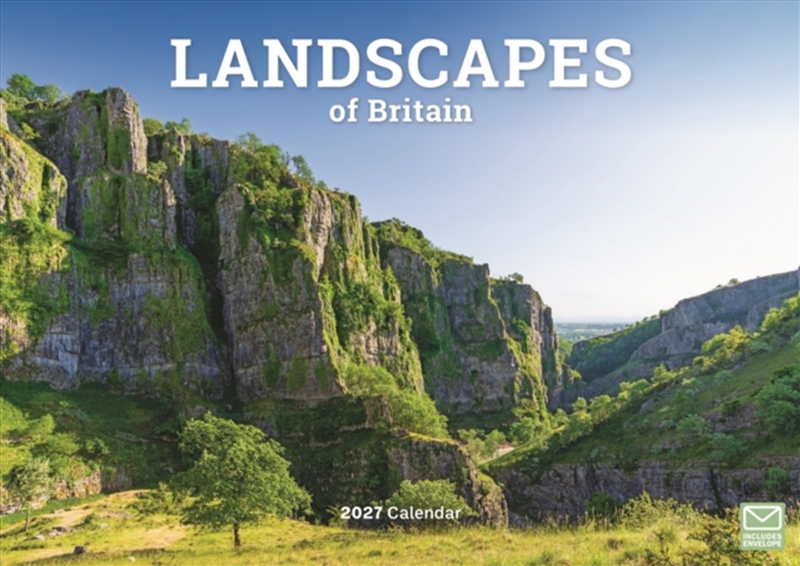 Landscapes of Britain A4 Calendar/Product Detail/Calendars & Diaries