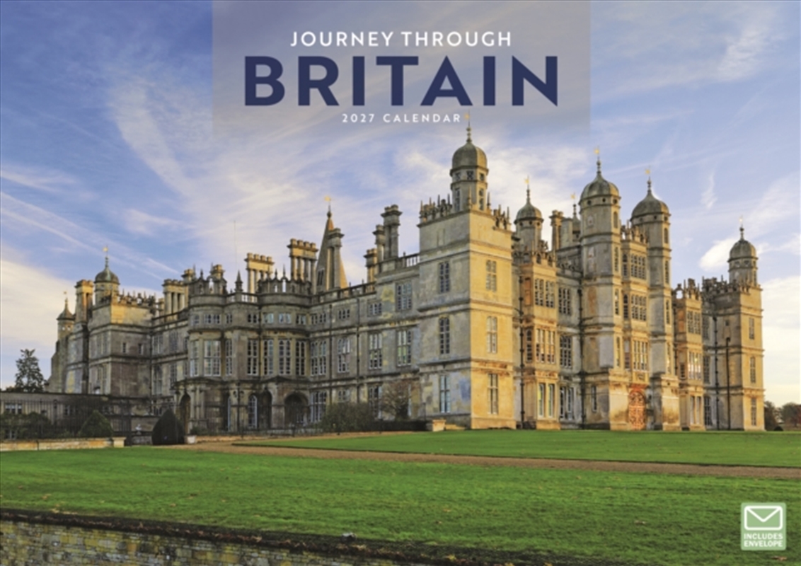 Journey Through Britain A4 Calendar/Product Detail/Calendars & Diaries