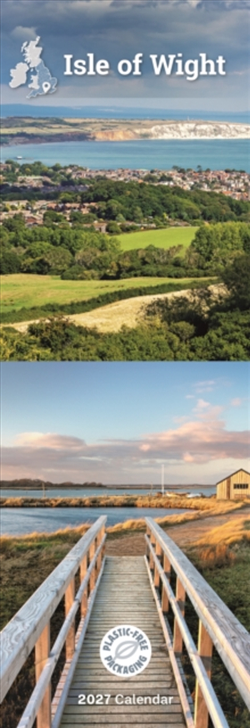 Isle of Wight Slim Calendar/Product Detail/Calendars & Diaries