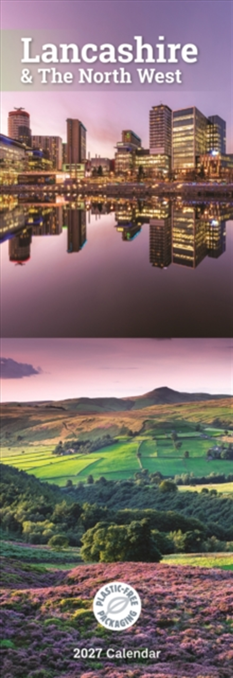 Lancashire & The North West Slim Calendar/Product Detail/Calendars & Diaries