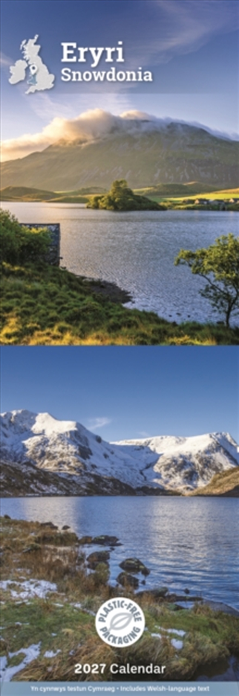 Snowdonia Slim Calendar/Product Detail/Calendars & Diaries