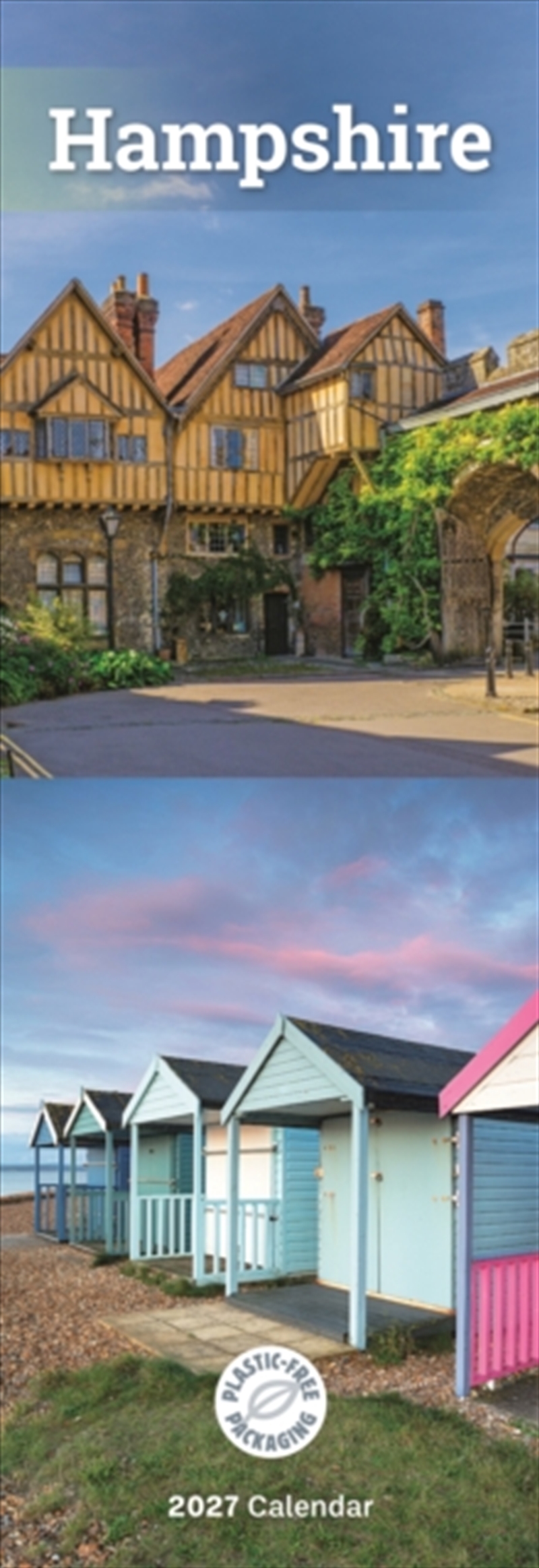 Hampshire Slim Calendar/Product Detail/Calendars & Diaries