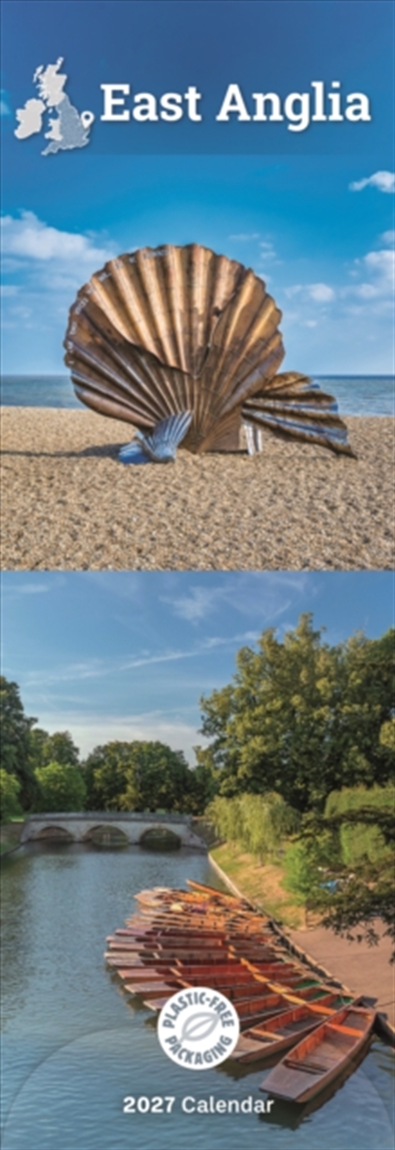 East Anglia Slim Calendar/Product Detail/Calendars & Diaries