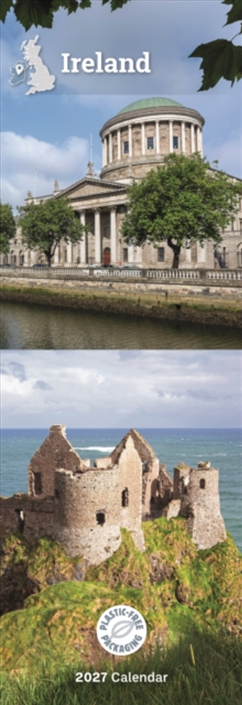 Ireland Slim Calendar/Product Detail/Calendars & Diaries