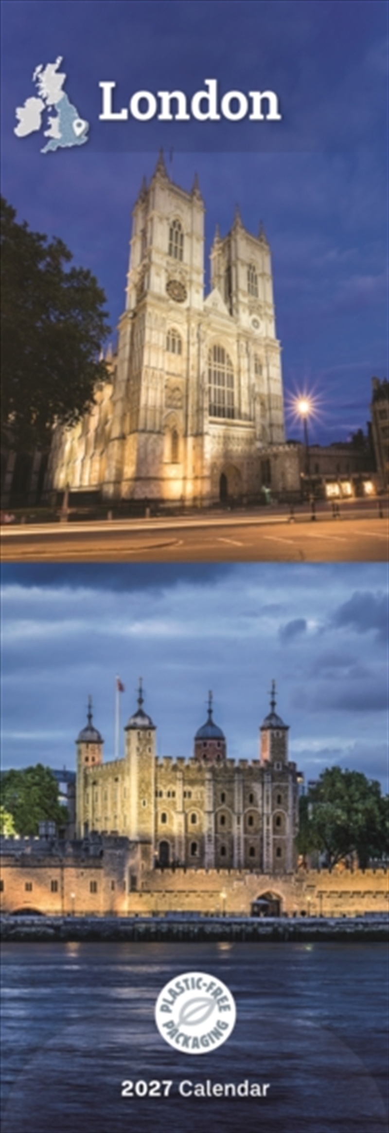 London Slim Calendar/Product Detail/Calendars & Diaries