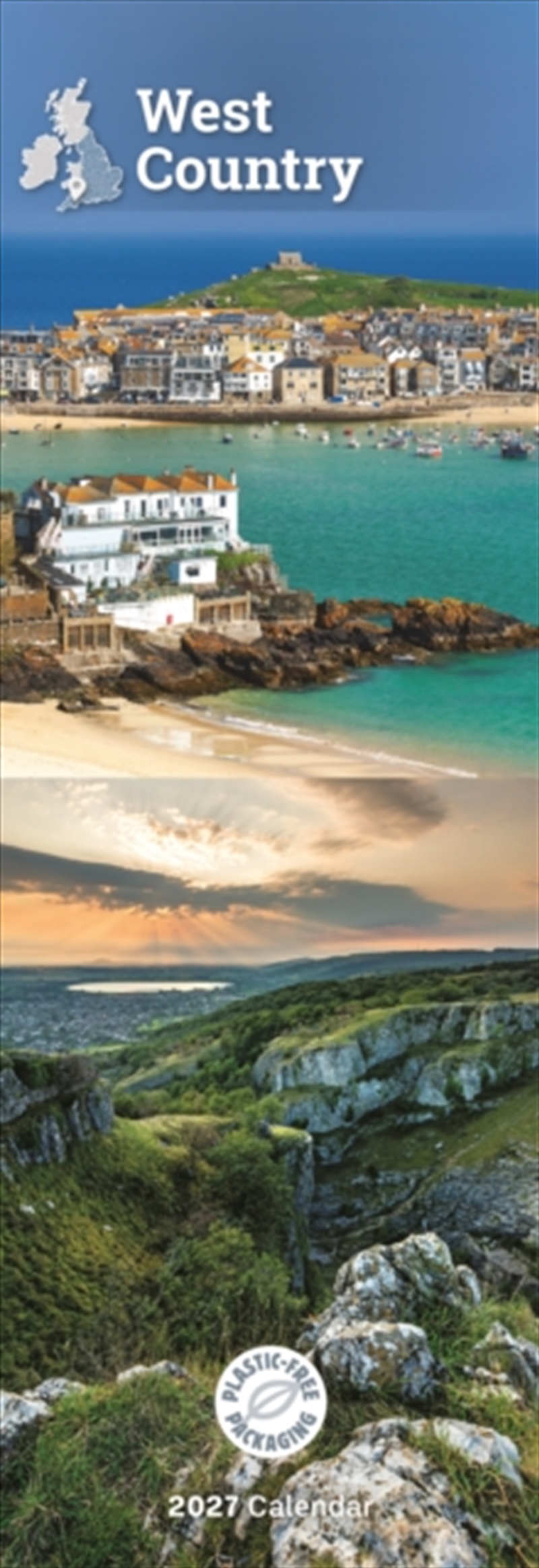 West Country Slim Calendar/Product Detail/Calendars & Diaries