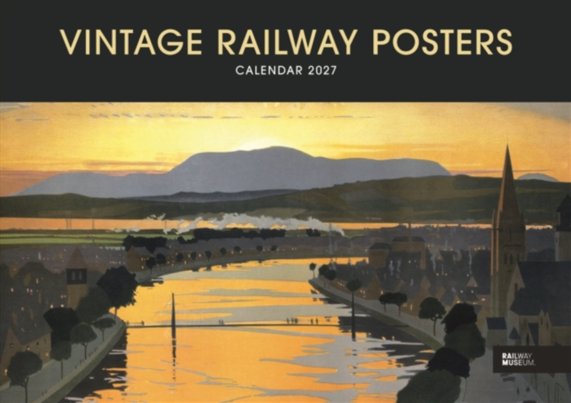 Vintage Railway Posters NRM A4 Calendar/Product Detail/Calendars & Diaries