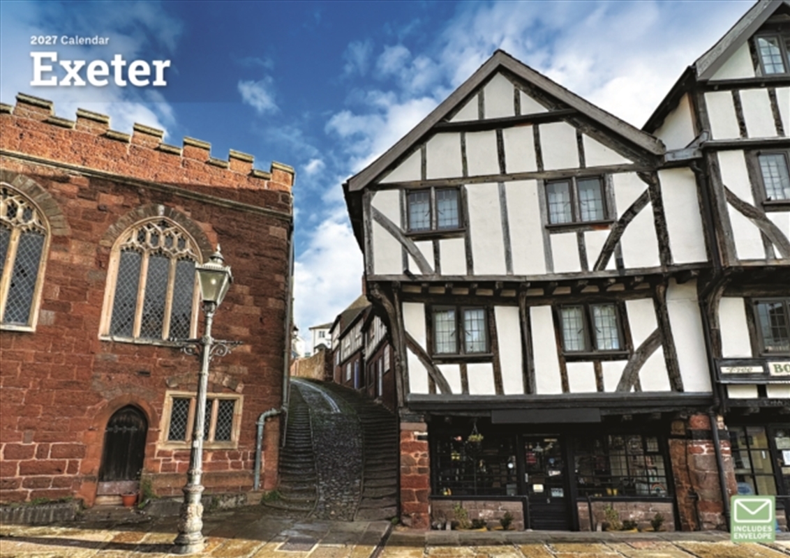 Exeter A4 Calendar/Product Detail/Calendars & Diaries
