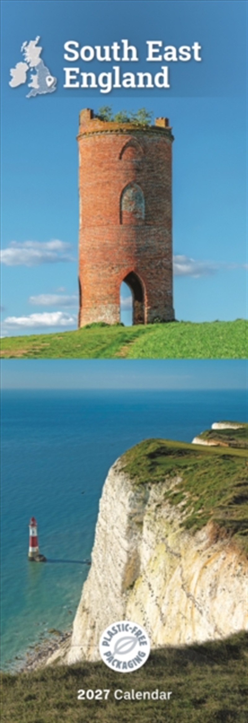 South East England Slim Calendar/Product Detail/Calendars & Diaries