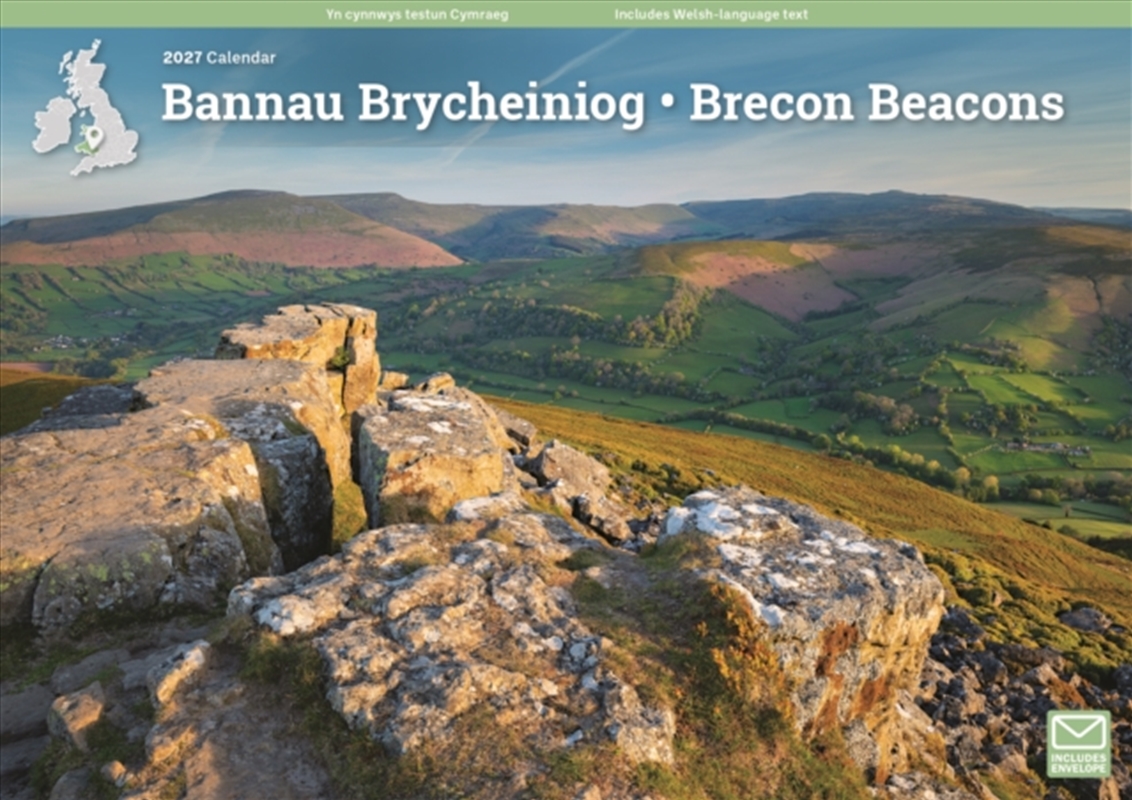 Brecon Beacons A4 Calendar/Product Detail/Calendars & Diaries