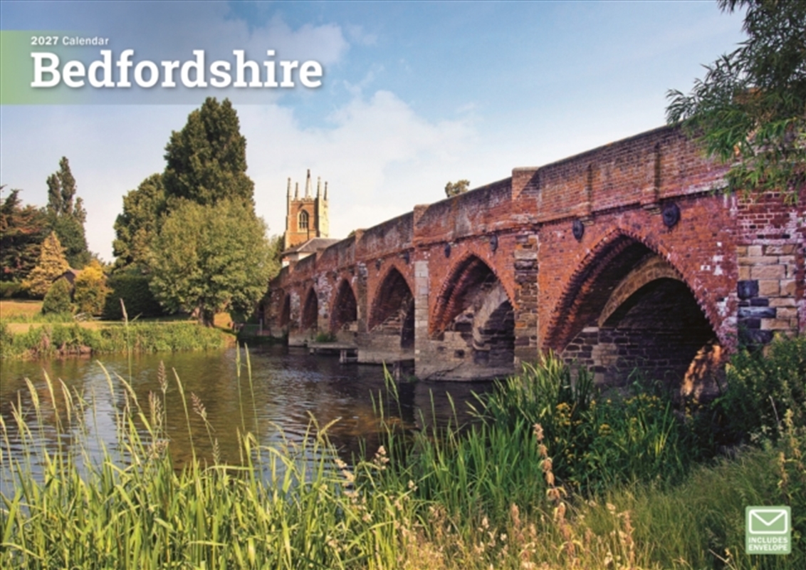 Bedfordshire A4 Calendar/Product Detail/Calendars & Diaries