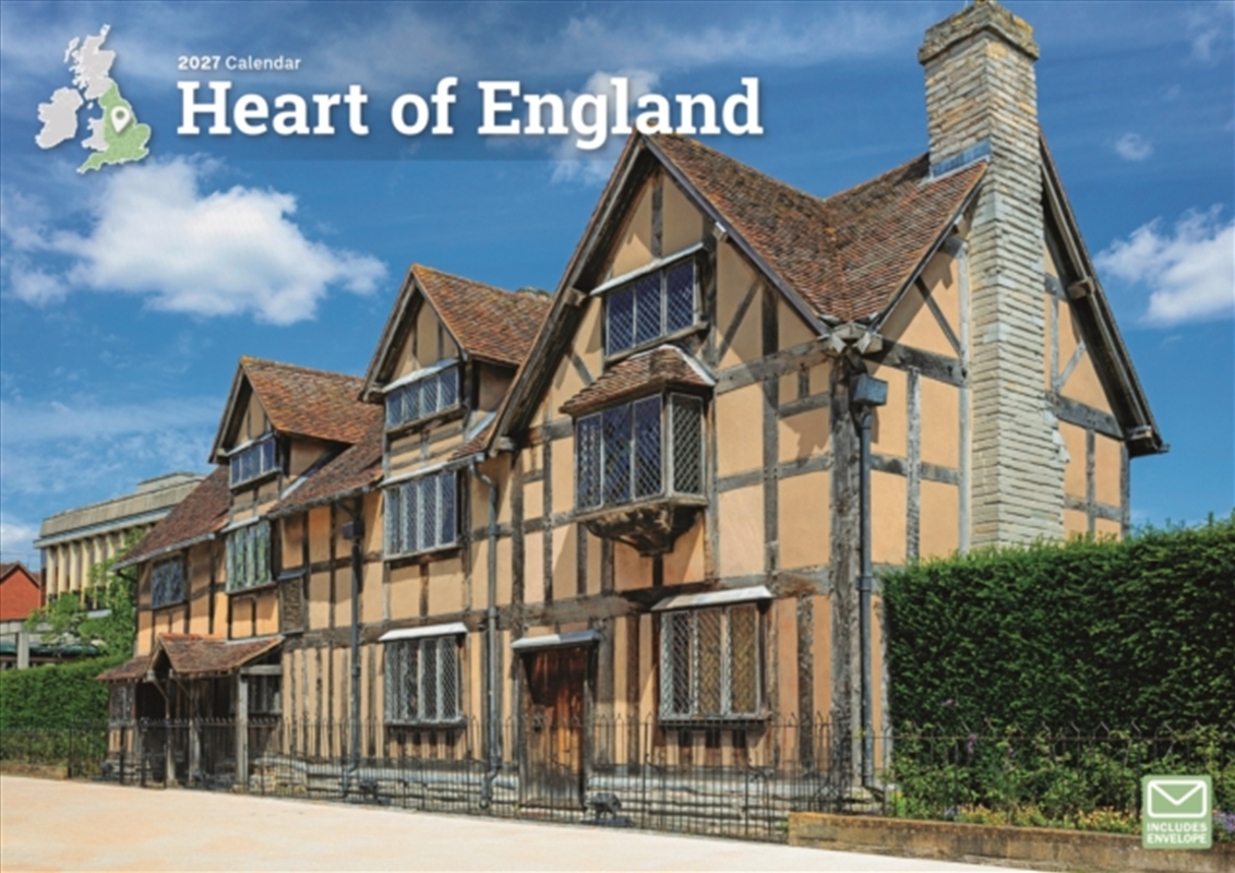 Heart Of England A4 Calendar/Product Detail/Calendars & Diaries