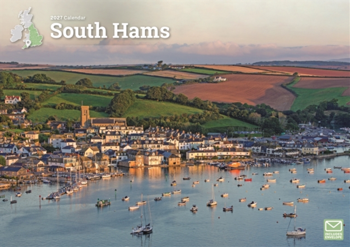 South Hams A4 Calendar/Product Detail/Calendars & Diaries