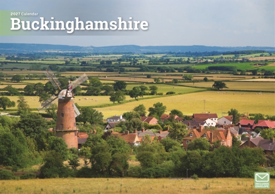 Buckinghamshire A4 Calendar/Product Detail/Calendars & Diaries