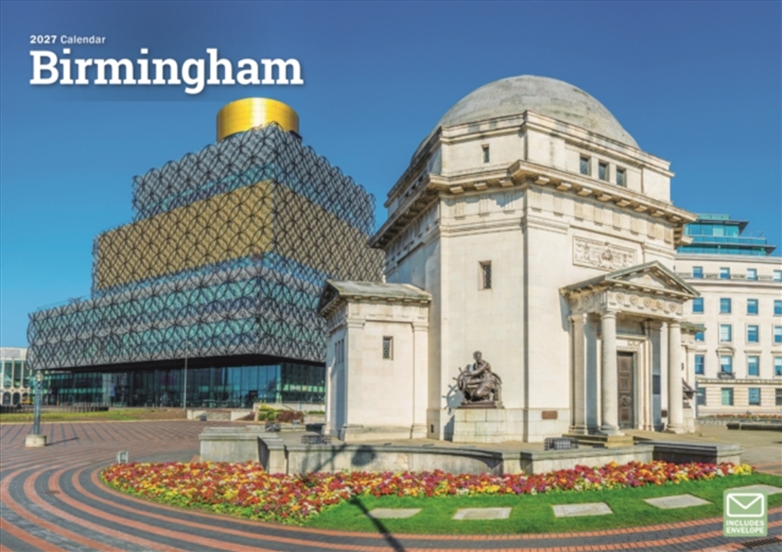 Birmingham A4 Calendar/Product Detail/Calendars & Diaries