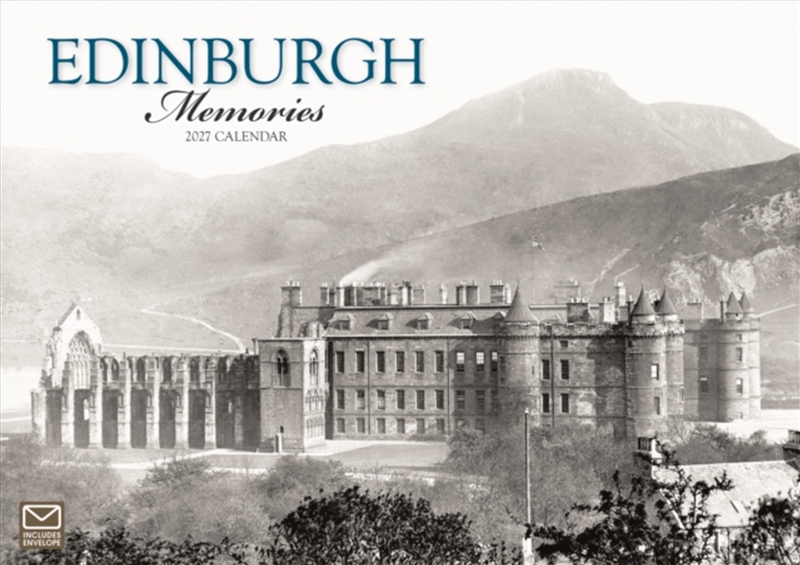 Edinburgh Memories A4 Calendar/Product Detail/Calendars & Diaries