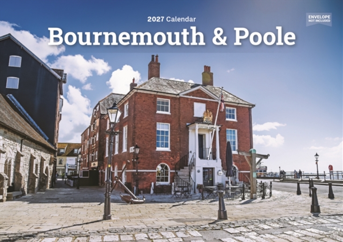 Bournemouth & Poole A5 Diary/Product Detail/Calendars & Diaries