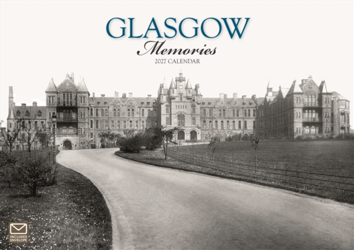 Glasgow Memories A4 Calendar/Product Detail/Calendars & Diaries