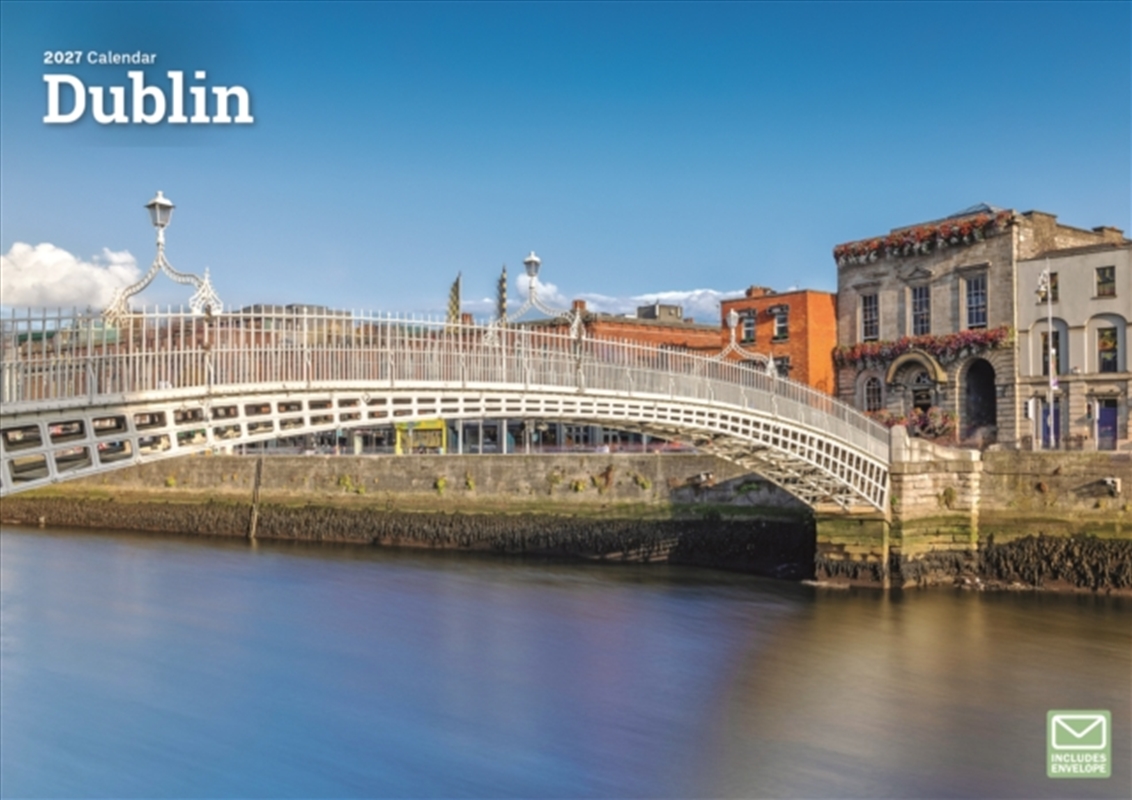 Dublin A4 Calendar/Product Detail/Calendars & Diaries