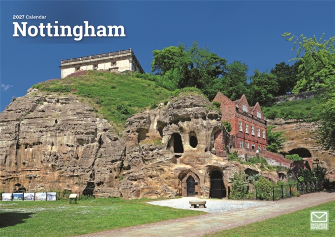 Nottingham A4 Calendar/Product Detail/Calendars & Diaries
