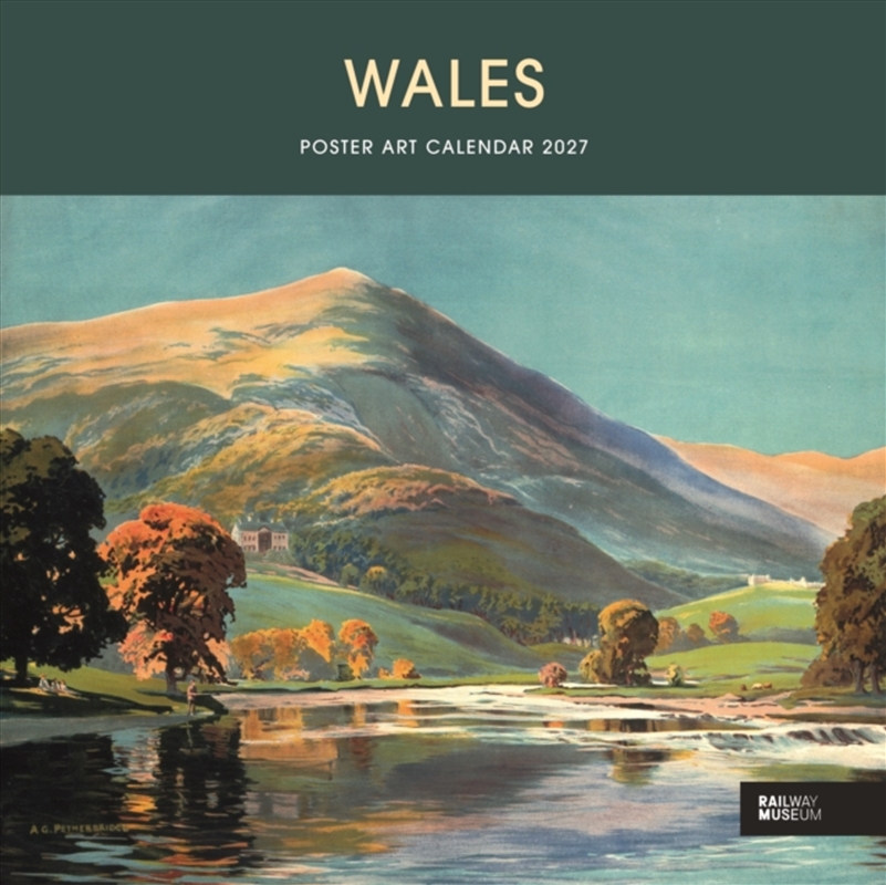 Wales Poster Art NRM Wiro Wall Calendar/Product Detail/Calendars & Diaries