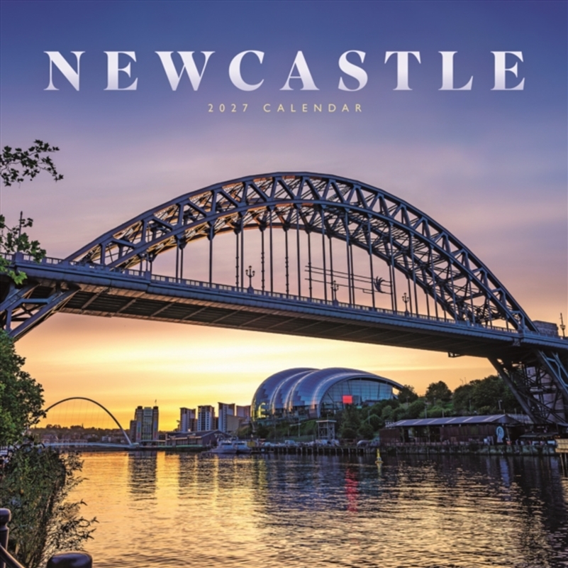 Newcastle Wall Calendar/Product Detail/Calendars & Diaries