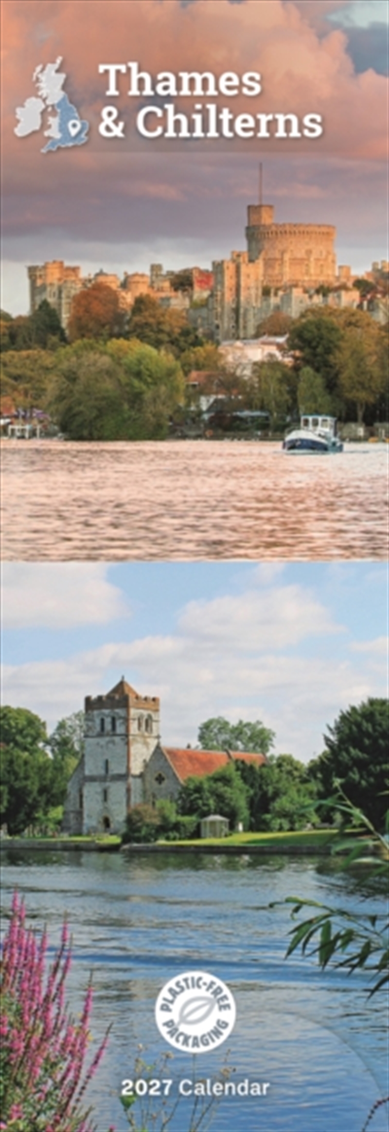Thames & Chilterns Slim Calendar/Product Detail/Calendars & Diaries