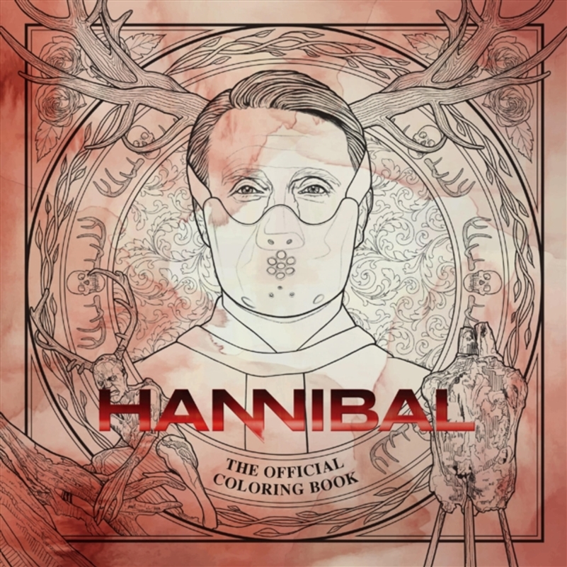 Hannibal: The Official Coloring Book/Product Detail/Adults Colouring