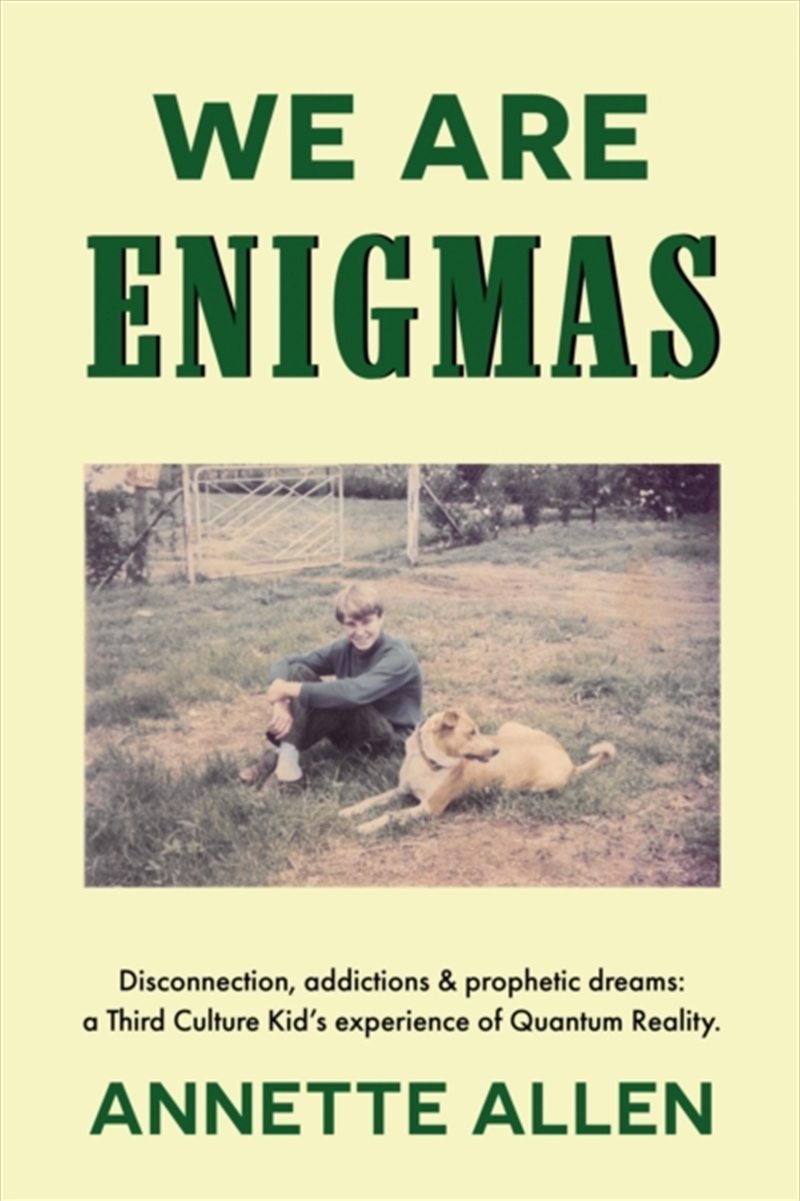 We are Enigmas : Disconnection, addictions & prophetic dreams: a Third Culture Kid’s experience of Q/Product Detail/Biographies & True Stories
