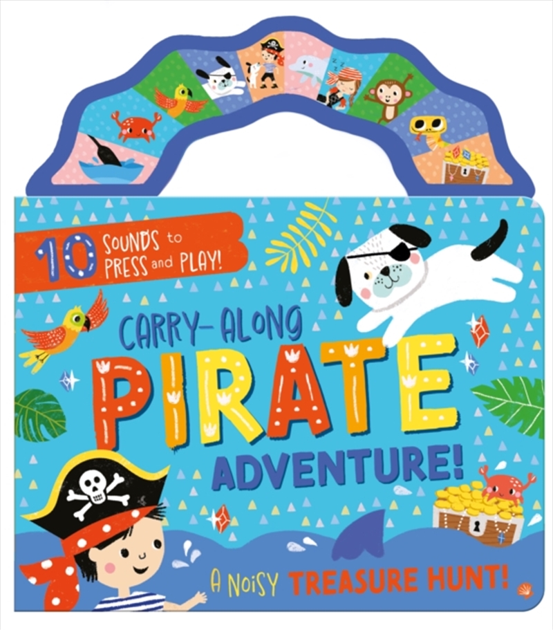 Carry Along Pirate Adventure Sound Book/Product Detail/Early Childhood Fiction Books