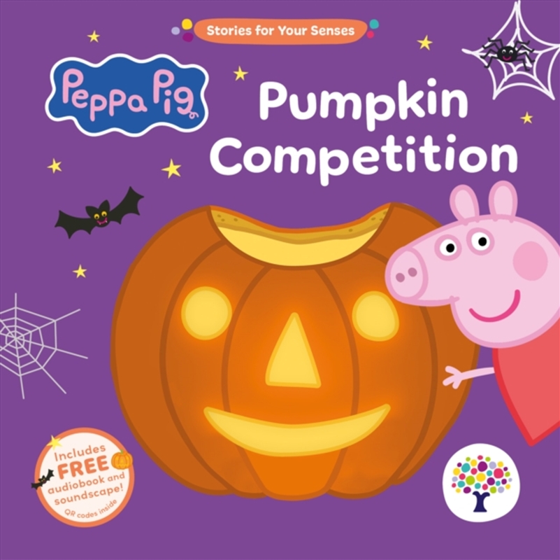 Stories for Your Senses: Peppa Pig - Pumpkin Competition/Product Detail/Early Childhood Fiction Books
