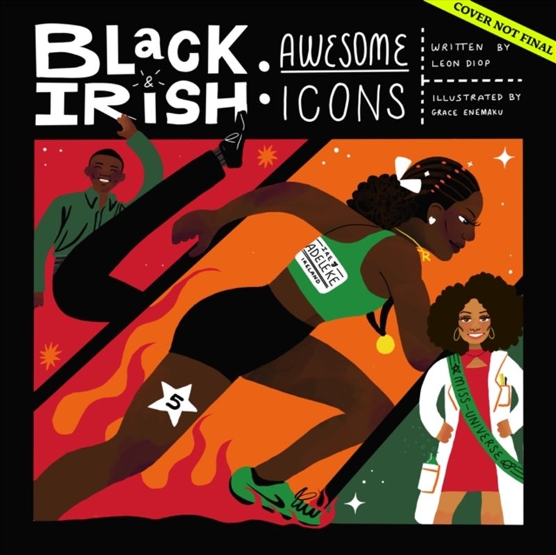 Black & Irish: Awesome Icons/Product Detail/Early Childhood Fiction Books