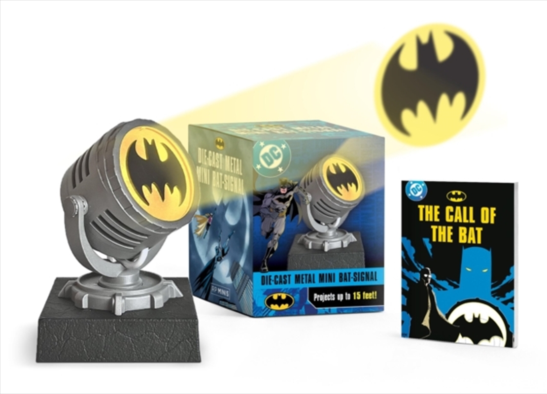 MK Batman: Die-Cast Metal Mini Bat-Signal/Product Detail/Collectables