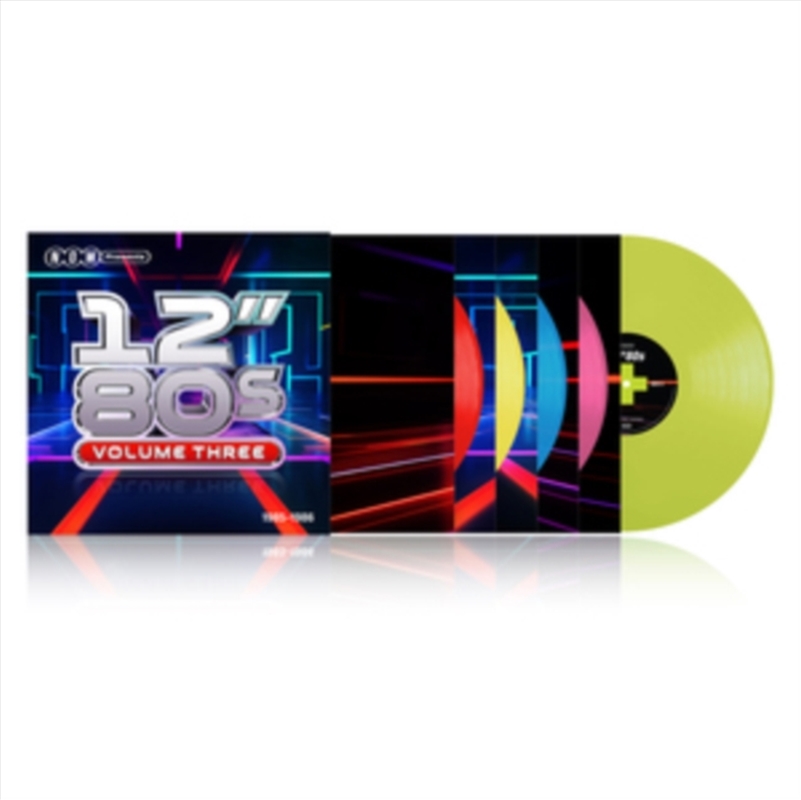 Now Presents 12-Inch 80S: Volume Three 1985-1986 - Coloured Vinyl/Product Detail/Rock/Pop
