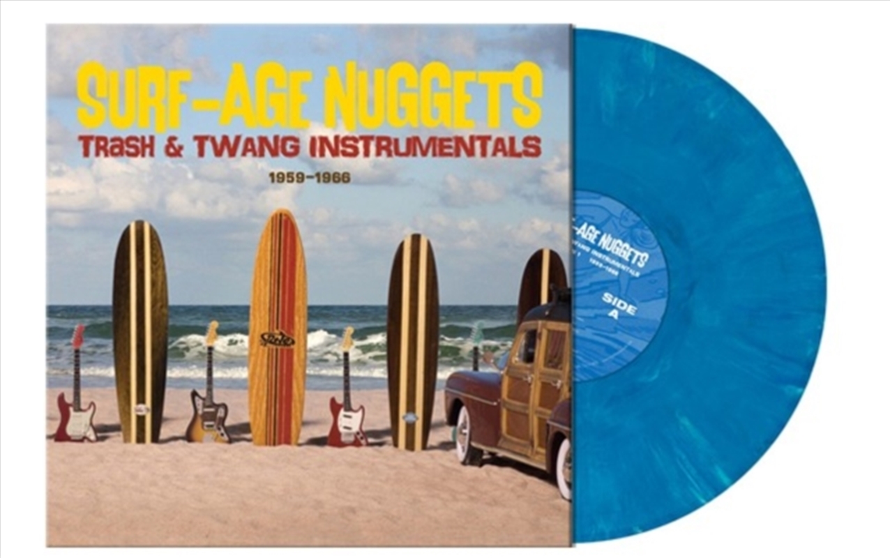 Surf-Age Nuggets: Trash & Twang Instrumentals/Product Detail/Rock/Pop