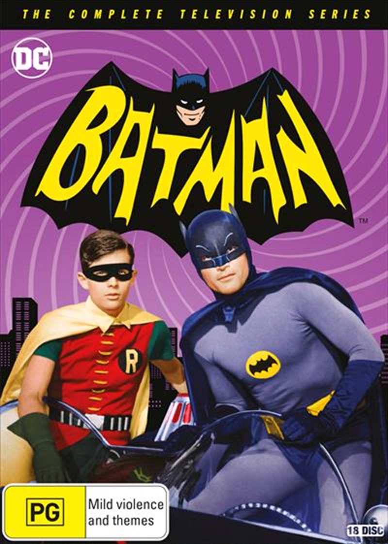 Batman  1966 - 1968 TV Series/Product Detail/Action