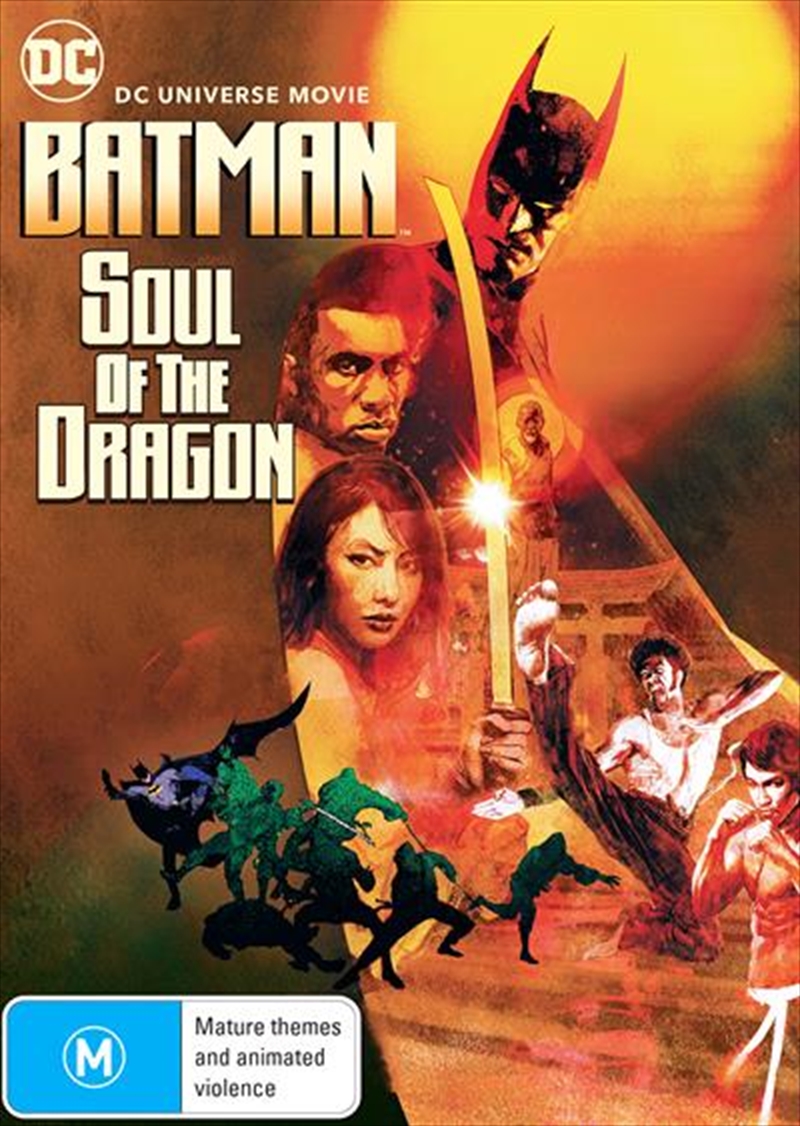 Batman - Soul Of The Dragon/Product Detail/Action