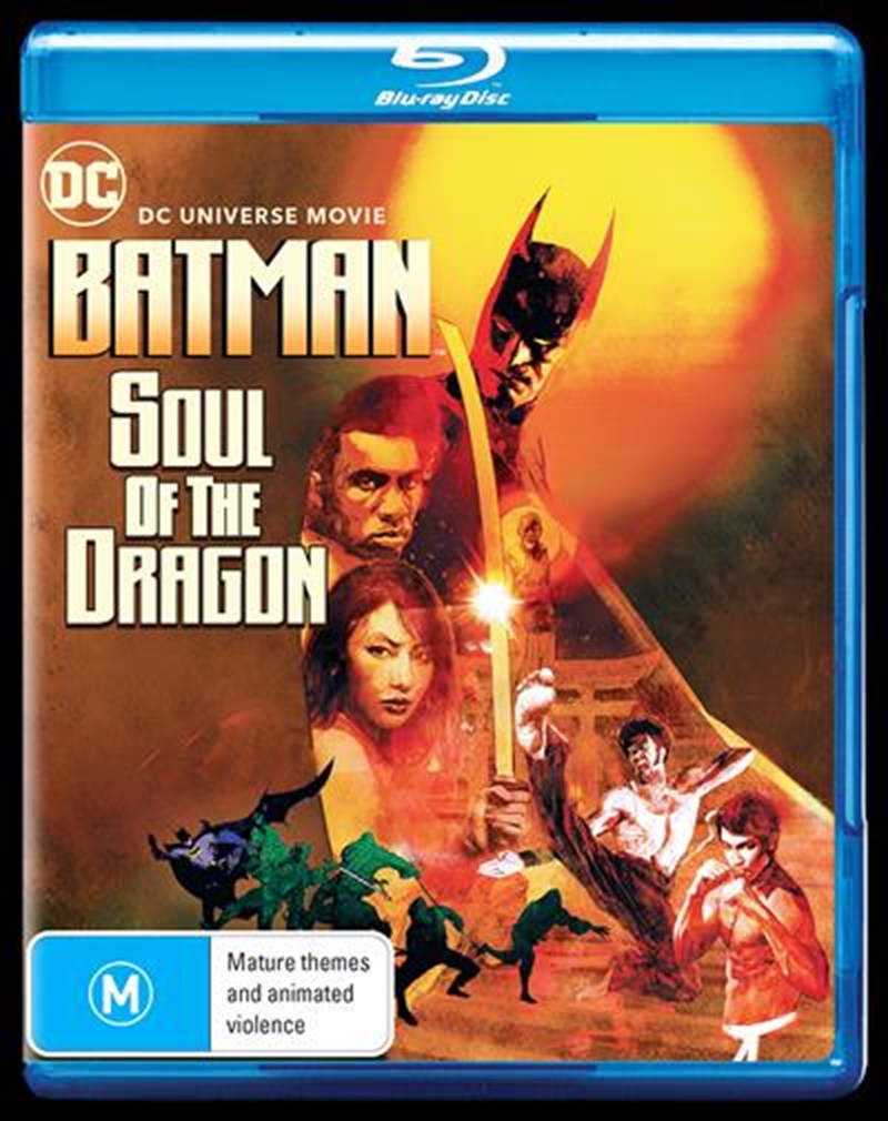 Batman - Soul Of The Dragon/Product Detail/Action