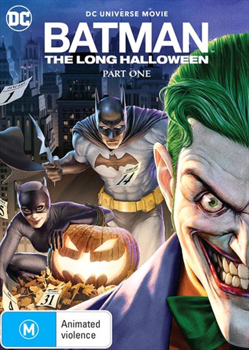 Batman - The Long Halloween - Part 1/Product Detail/Action
