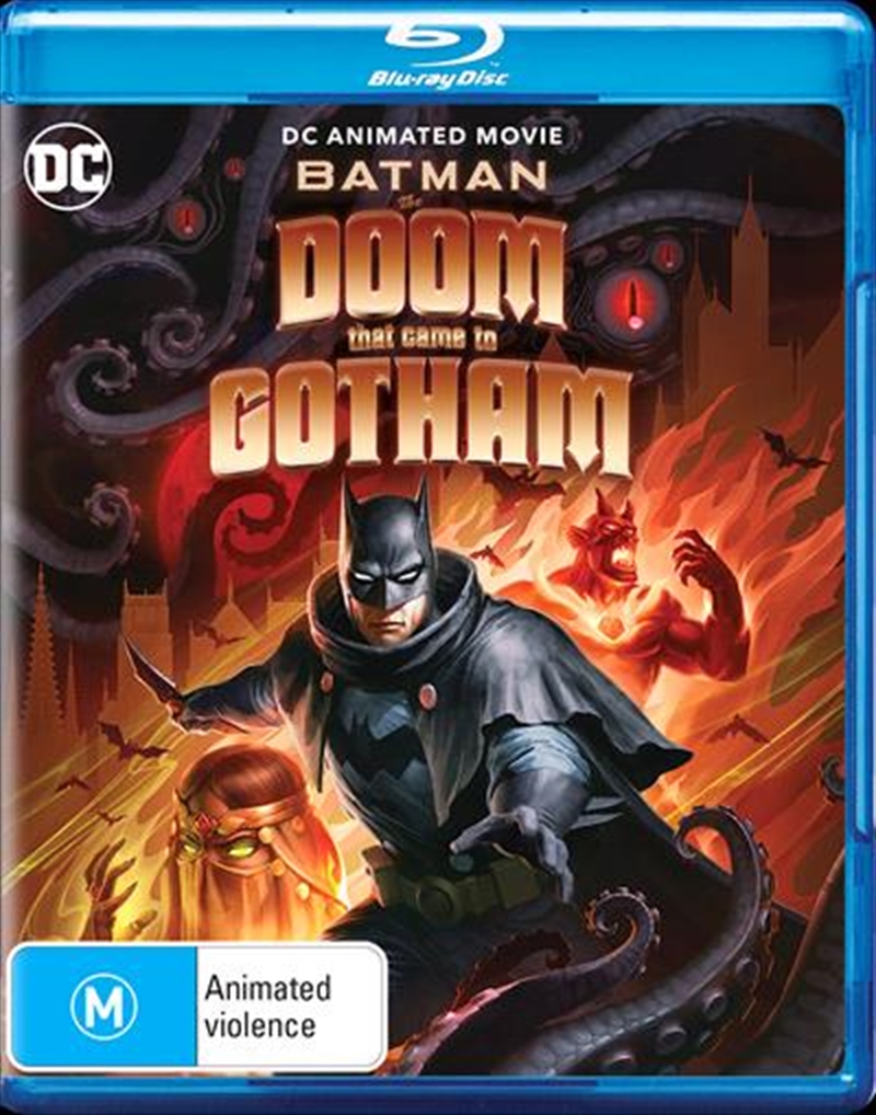 Batman - The Doom That Came To Gotham/Product Detail/Action