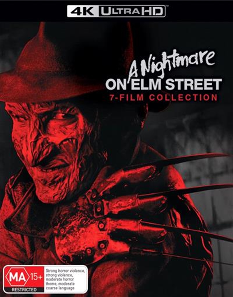 A Nightmare On Elm Street  UHD - 7 Film Collection/Product Detail/Horror