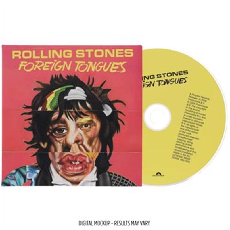 Foreign Tongues/Product Detail/Rock