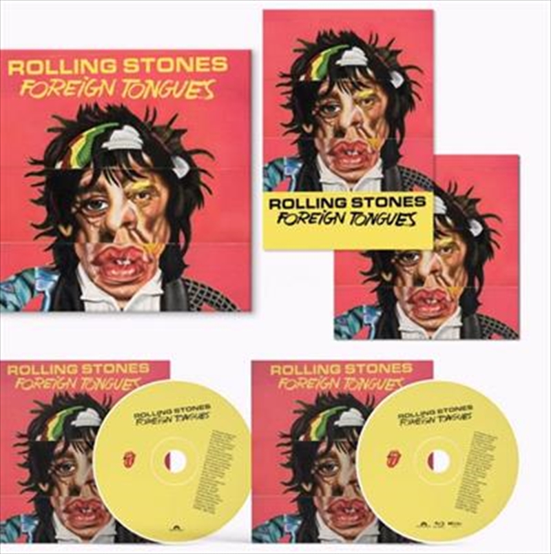 Foreign Tongues/Product Detail/Rock