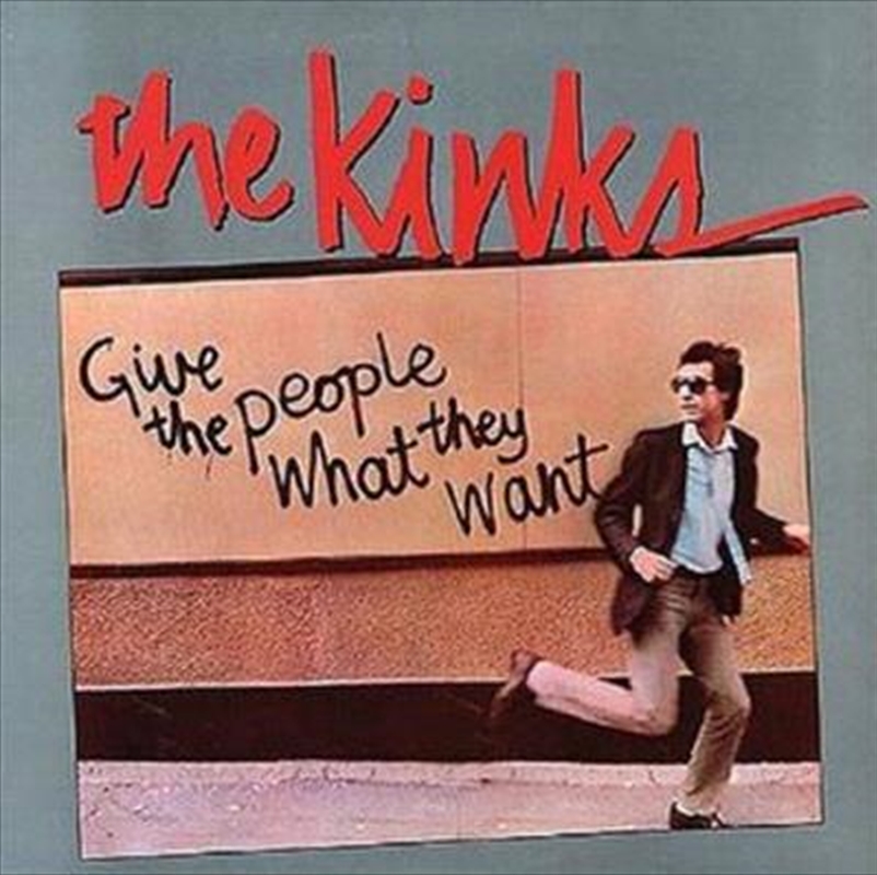 Give The People What They Want/Product Detail/Rock/Pop